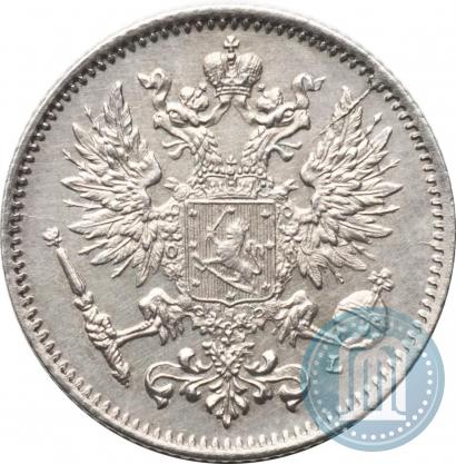 Фото 50 пенни 1892 года L 