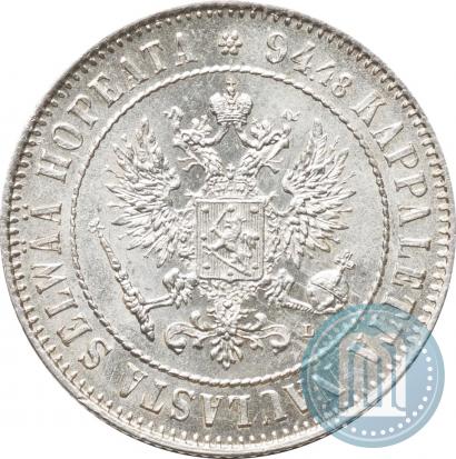 Picture 1 markka 1907 year L 