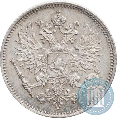 Picture 25 pennia 1910 year L 