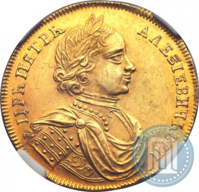 Фото 2 червонца 1714 года  
