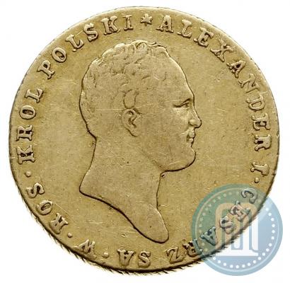 Picture 25 złotych 1818 year IB 