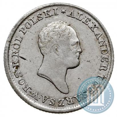 Picture 1 złoty 1824 year IB 