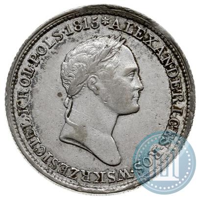 Picture 1 złoty 1831 year KG 