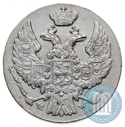 Picture 10 groszy 1839 year MW 