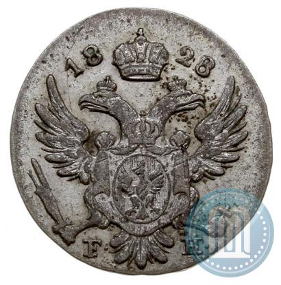 Picture 5 groszy 1828 year FH 