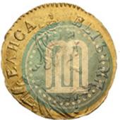 Picture Poltina 1756 year  