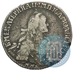 Фото Полуполтинник 1767 года ММД-EI 