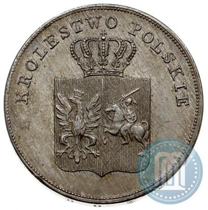 Фото 5 злотых 1831 года KG "Польское восстание"