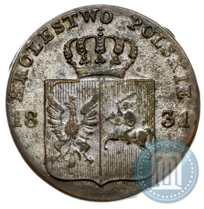 Picture 10 groszy 1831 year KG "Polish uprising"