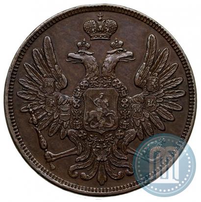 Picture 5 kopecks 1851 year ВМ 