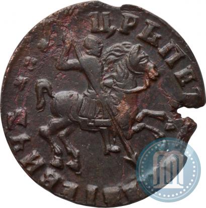 Picture 1 kopeck 1713 year  