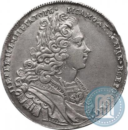 Picture 1 rouble 1727 year  "Moscow type"