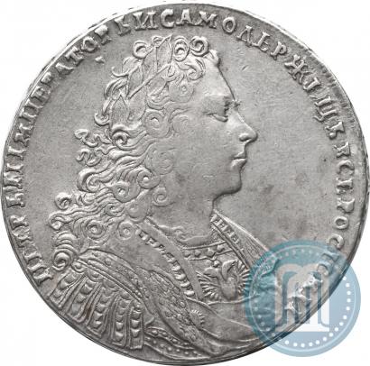 Фото 1 рубль 1728 года  "Тип 1728"