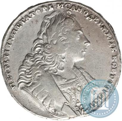 Picture 1 rouble 1729 year  "Type of 1729"