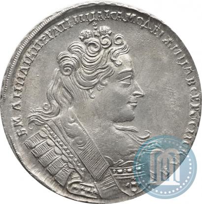 Picture 1 rouble 1732 year  