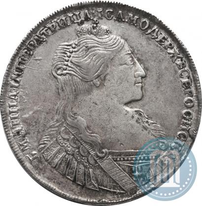 Picture 1 rouble 1734 year  "Type of 1735"