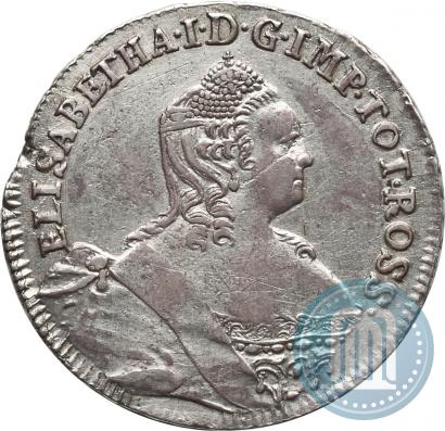 Фото 24 копейки 1757 года  "Ливонез"