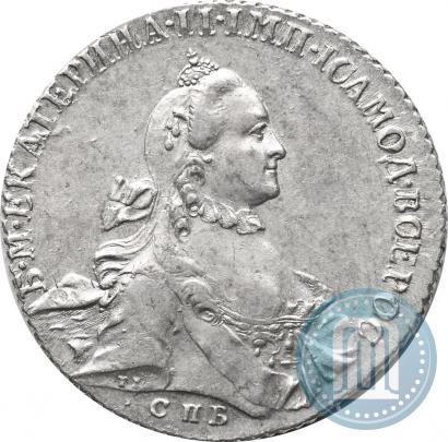 Picture 1 rouble 1764 year СПБ-СА 