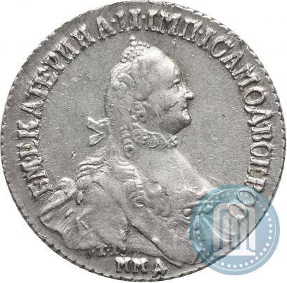Фото Полуполтинник 1765 года ММД-EI-Т.I. 
