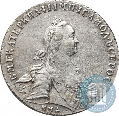 Picture 1 rouble 1767 year ММД-EI 