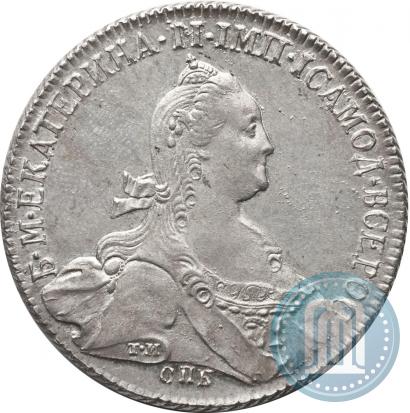 Picture 1 rouble 1774 year СПБ-ФЛ 
