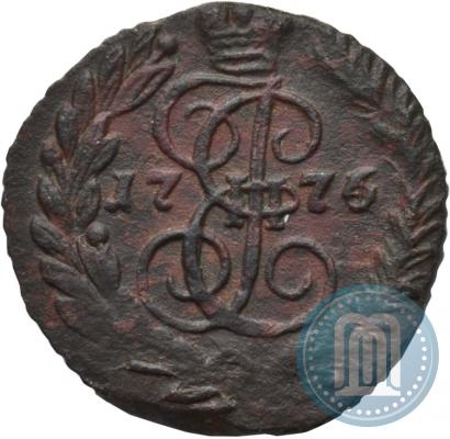 Фото Полушка 1776 года ЕМ 
