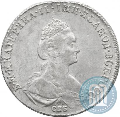 Фото Полтина 1777 года СПБ-ФЛ 
