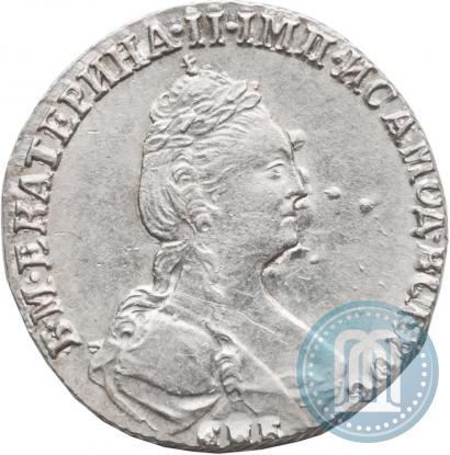 Picture Grivennik 1781 year СПБ 