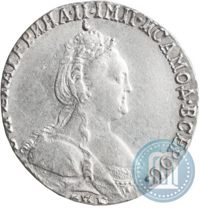 Picture Grivennik 1785 year СПБ 