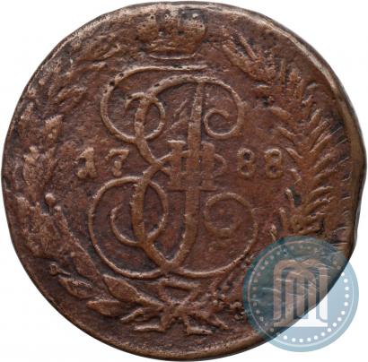 Picture 2 kopecks 1788 year ТМ 