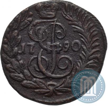 Фото Полушка 1790 года КМ 