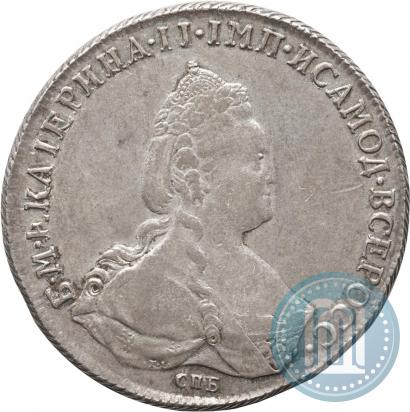 Фото 1 рубль 1794 года СПБ-АК 
