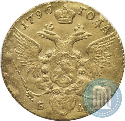Фото 1 червонец 1796 года БМ 