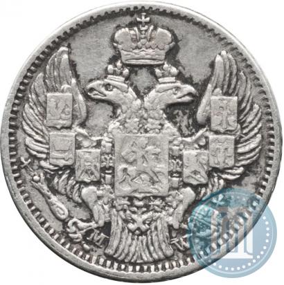 Picture 5 kopecks - 10 groszy 1842 year MW "Pattern"