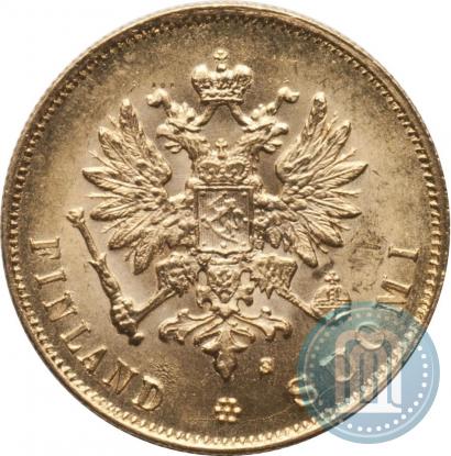 Picture 10 markkaa 1882 year S 