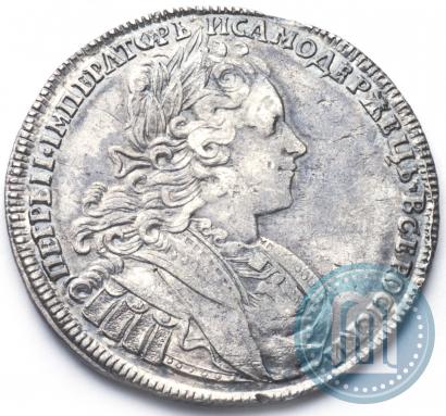 Picture Poltina 1727 year СПБ "Petersburg type"