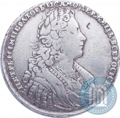 Picture 1 rouble 1728 year  "Type of 1728"