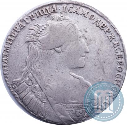 Picture Poltina 1734 year  "Type of 1735"