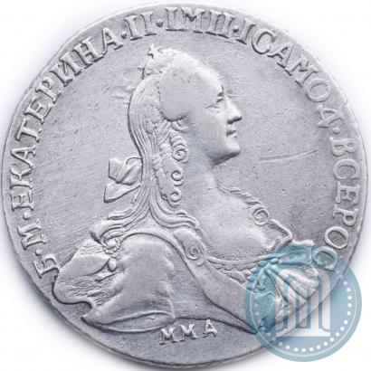 Picture 1 rouble 1767 year ММД-EI 