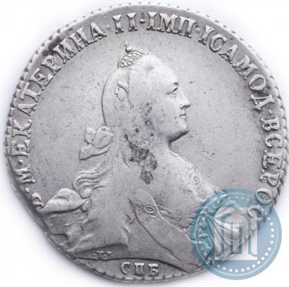 Picture 1 rouble 1771 year СПБ-ЯЧ 