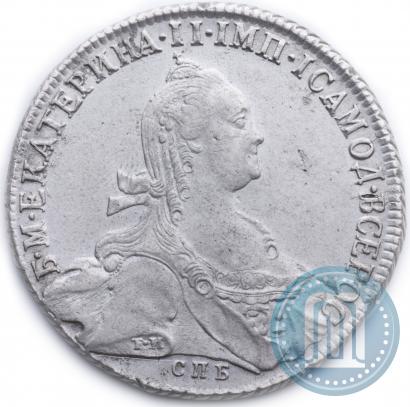 Picture 1 rouble 1774 year СПБ-ФЛ 