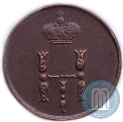 Picture Polushka 1854 year ЕМ 
