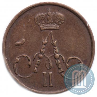 Picture Polushka 1855 year ЕМ 