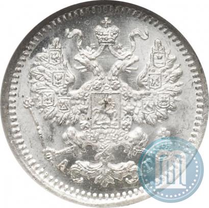 Фото 5 копеек 1889 года СПБ-АГ 