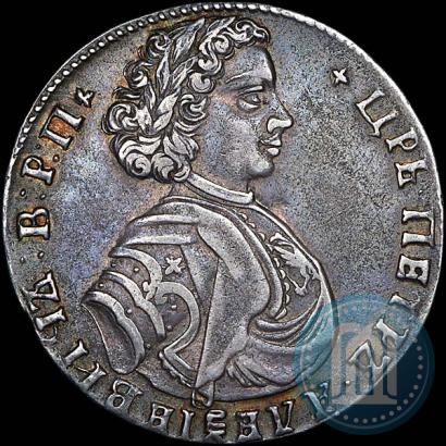 Фото Полтина 1707 года  