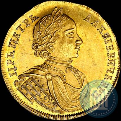 Picture 2 ducats 1714 year  
