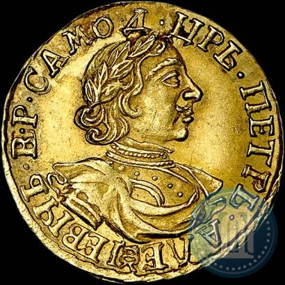 Фото 2 рубля 1718 года L 