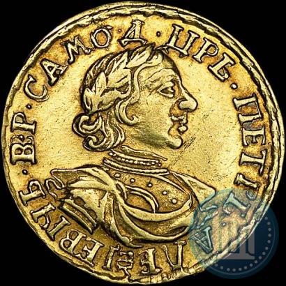 Picture 2 roubles 1718 year L 