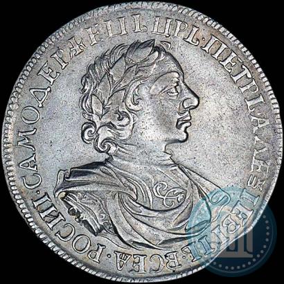 Picture 1 rouble 1718 year OK-L 