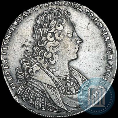 Picture 1 rouble 1728 year  "Type of 1728"